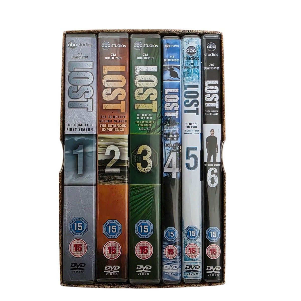 LOST:THE COMPLETE COLLECTION輸入盤 Lost: Complete Collection [Blu-ray] [Import]（中古品） 中古