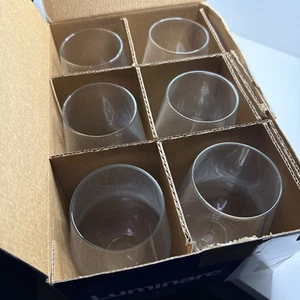 Luminarc Concerto 19oz Stemless Wine Glasses, Set of 6 New Made In USA - Picture 1 of 9