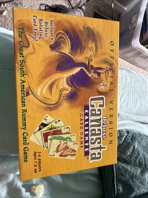 Deluxe Canasta Caliente - Gran Juego Rummy Sudamericano Contenido Sellado Foto 1 de 4