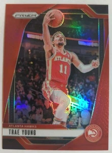 2024-25 Panini Prizm Red Prizm Trae Young /299 - Picture 1 of 3