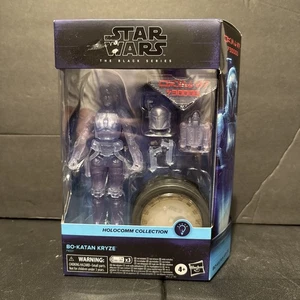 Star Wars: Holocomm Collection Bo-Katan Kryze Black Series Action Figure - Picture 1 of 4