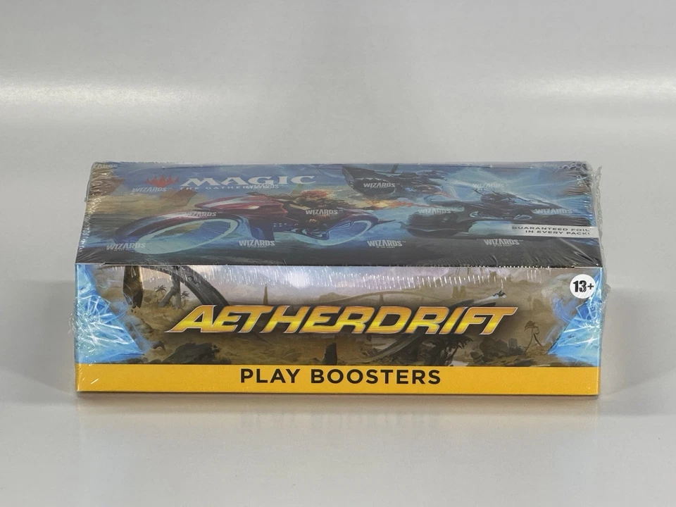 WIZARDS OF THE COAST Magic The Gathering Aetherdrift Play Booster Box D41310003
