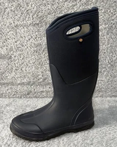 Bogs Classic High Tall Women's Slip On Boots Sz 8 NEO-TECH Insulation Waterproof - Picture 1 of 12