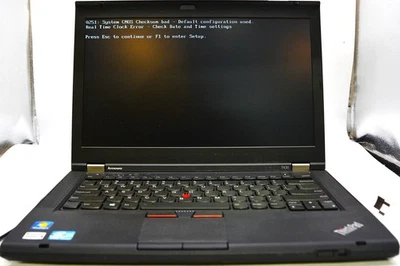 Lenovo ThinkPad T430 NO OS/NO STORAGE/NO RAM *PARTS/REPAIR/READ* - Image 1 of 4