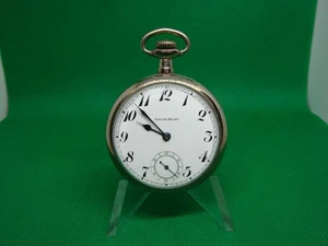 ANTICO OROLOGIO DA TASCA 16s FLEGA SUD 19j 219 FANTASTICA CASSA RIEMPITA ORO! x8 - Foto 1 di 4