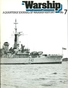 CONWAY WARSHIP NO.7 WW2 USN 5-INCH/38 CAL GUN / ALLIED ESCORT SHIP PRODUCTION - Picture 1 of 3