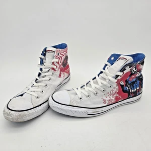 Zapatos Converse X DC Comics Chuck Taylor Superman All Star Hi Top para hombre talla 11,5 - Imagen 1 de 23