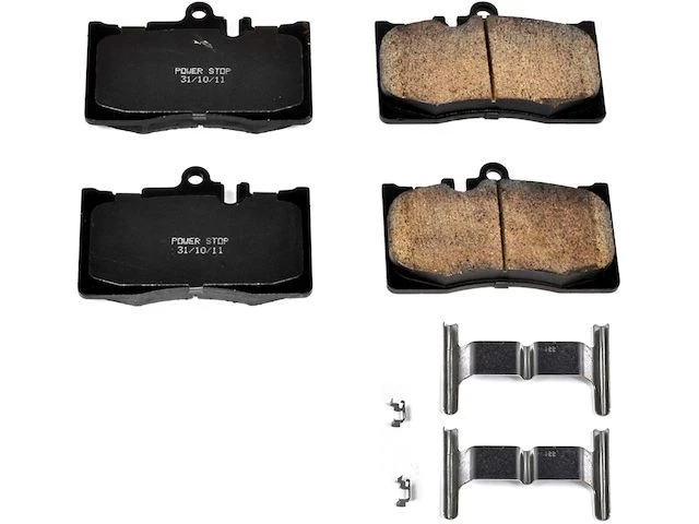 Front Brake Pad Set For 2001-2006 Lexus LS430 2002 2003 2004 2005 SR542VY - Image 1 of 1