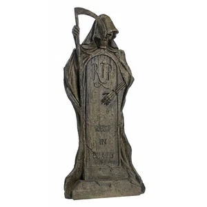 DB159491 Rest in Pieces Sensenmann Halloween Grabstein Gothic - Bild 1 von 5