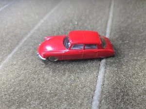LEGO Red vintage classic Citroen Ds 19 1960's 60's 50's system 1:87 rare 50 60er - Picture 1 of 5