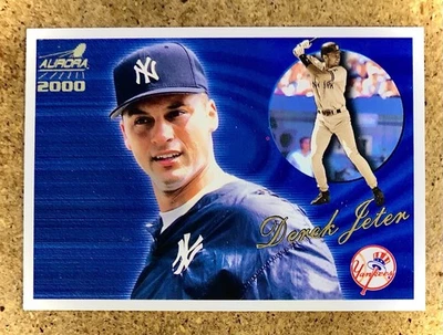 Béisbol Pacific Aurora 2000 Derek Jeter #98 New York Yankees Foto 1 de 3