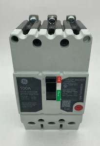 Interruptor eléctrico general atornillable GE ABB TEYD3100B 100 amperios 3 polos 480/277 V CA TEY - Imagen 1 de 16