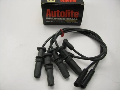 Autolite 97025 Ignition Spark Plug Wire Set For 1997-1998 Subaru 2.5L H4 - Image 1 of 3