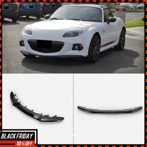 For MX5 Roaster Miata NC Club FRP Unpainted Front Lip Splitter (Fits NC3 Only) - Imagen 1 de 10