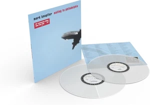 MARK KNOPFLER 'SAILING TO PHILADELPHIA' Transparent Colour VINYL LP (PRE-SALE) - Picture 1 of 1