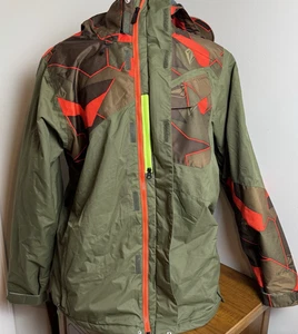 Volcom Snowboard Jacket Mens Size-XL Green/Yellow Lightly Used Great Condition - Picture 1 of 21