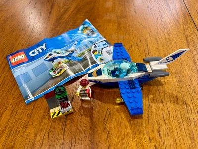 LEGO CITY: Jet Patrol (60206) Excellent Pre-owned, Complete, No Box - Image 1 of 4
