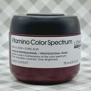 L'Oreal Professional Vitamino Color Spectrum Shine Mask 2.5oz 75mL ••NEW••🎁 - Picture 1 of 5