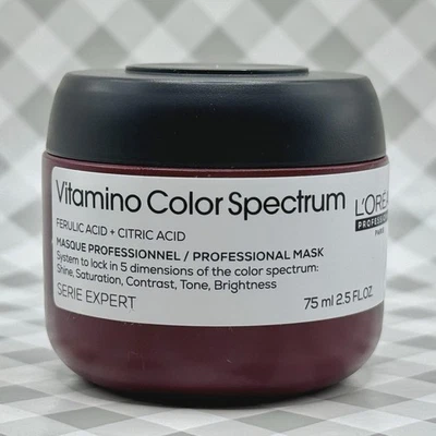 L'Oreal Professional Vitamino Color Spectrum Shine Mask 2.5oz 75mL ••NEW••🎁 - Image 1 of 4