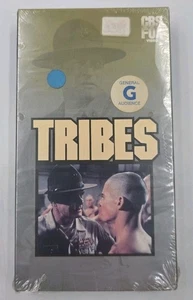 Tribes: (VHS, 1988, 1970), Rare Tv Movie, Cult Film , Darren Mcgavin - Imagen 1 de 6