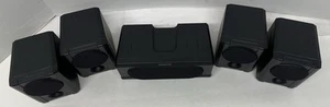 Kenwood KS-206HT 5 Piece Speakers Set Center-Fronts-Surround 100 Watt - Picture 1 of 6