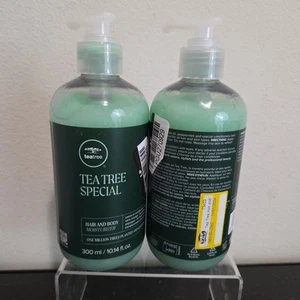 TWO Paul Mitchell Tea Tree Special Hair & Body Moisturizer 10.14 oz ea - Picture 1 of 4