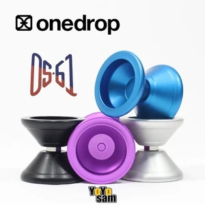 One Drop DS-61 Yo-Yo - Mono-Metal YoYo - Picture 1 of 29