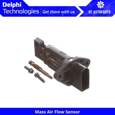 For 2000-2002 Volkswagen Cabrio 2.0L L4 Mass Air Flow Sensor Delphi 2001 - Image 1 of 4