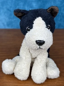 Russ Berrie Yapper Hund SELTENE SCHWARZE VARIANTE Luv Pets Bohnen Frottee Plüsch Vintage - Bild 1 von 12