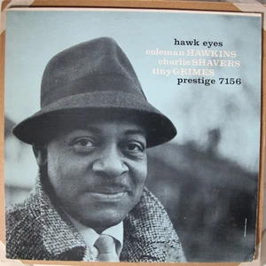 Coleman Hawkins - Hawk Eyes - PRESTIGE 7156 VG+/M- MONO - Bild 1 von 6