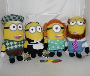 CATTIVÍSIMO YO 2 Peluche MINION VESTIDO 25cm ORIGINAL Nuevo MINIONS Despicable - Imagen 1 de 10