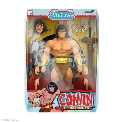 Boneco de ação Conan the Barbarian Ultimates Conan quadrinhos 7 polegadas EM ESTOQUE - Imagem 1 de 4
