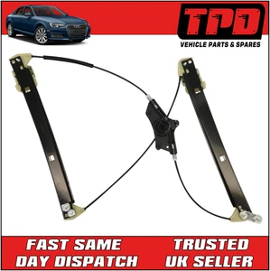 NEW Audi A4 B9 Left Front Passenger Side Window Regulator 2016-2024 - Picture 1 of 4