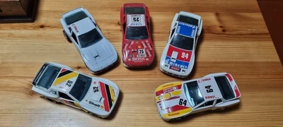 Lotto Porsche 124 Burago Scala 1/24 - Immagine 1 di 4