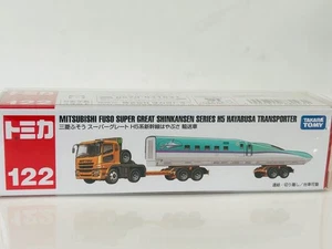 Long No122 Mitsubishi Fuso Great H5 Shinkansen Hayabusa Transport Car Clear F1 - Picture 1 of 5