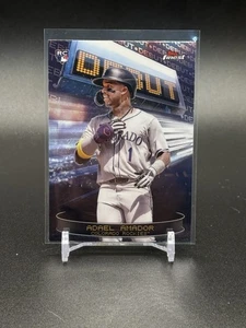 Adael Amador 2025 Topps Finest #D-3 Rookie Debut - Picture 1 of 2