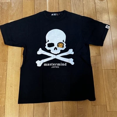 CAMISETA MASTERMIND JAPÓN CALAVERA USADA TALLA BUENA Foto 1 de 4