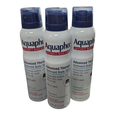 3 x Aquaphor Pomada Terapia Avanzada Spray Corporal 3.7oz Ea. - ¡Envío gratis! Foto 1 de 2