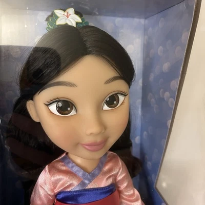 Muñeca Disney Princesa Mulan Niño Nueva Caja Sin Abrir 2017 Jakks Foto 1 de 4