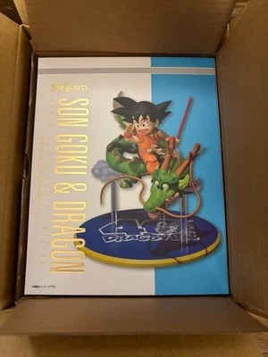 BANDAI V Jump S.H.Figuarts SON GOKU & Dragon -40th Anniversary Edition- - Imagen 1 de 4