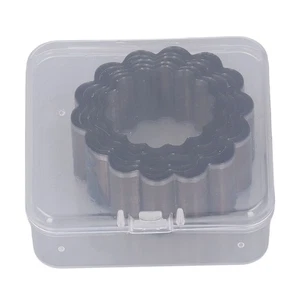 5x Leder Stanzformen Set - Blumen Motive manuelle Stanzen - Bild 1 von 22