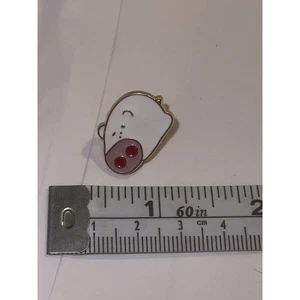 Spilla maiale con naso rosa - Foto 1 di 1