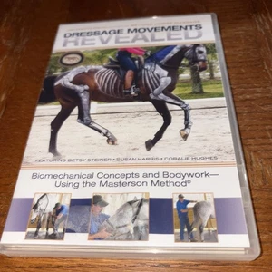 Dressage Movements Revealed dvd  jim masterson Biomechanical Concepts Bodywork - Picture 1 of 2