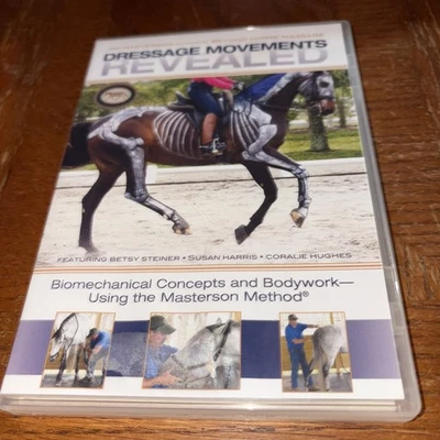 Dressage Movements Revealed dvd  jim masterson Biomechanical Concepts Bodywork - image 1 of 2