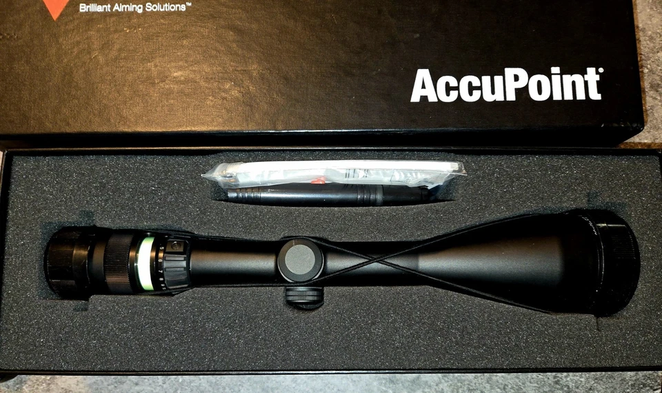 Mira para rifle Trijicon TR22-2G 2,5x-10x  Foto 1 de 4