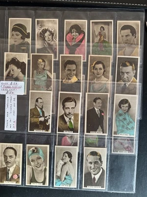 Part set 25/32 - ABDULLA -  CINEMA STARS - VG - Image 1 of 4