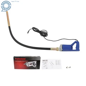 Electric Concrete Vibrator 1500W Portable 35mmX1.5m Cement Concrete Construction - Picture 1 of 20
