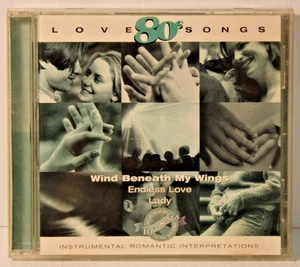 80s Love Songs (CD, 1999) EXC 10 Songs Easy Listening Interpretations - Imagen 1 de 3