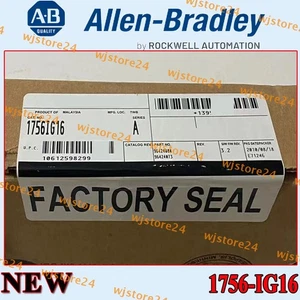 1756-IG16 New Sealed Allen-Bradley ControlLogix 16 Pt 5VDC D/I Module Free Ship - Picture 1 of 5