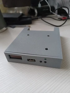 Amiga/Atari 3D Printed GOTEK Drive ADF/ FLASH FLOPPY/ Blue 0.91 Screen - Bild 1 von 9